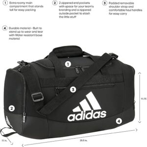 Túi Duffel Unisex Defender 4 Nhỏ của adidas