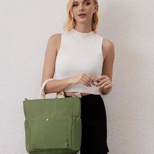 Túi Tote Prite Corduroy dành cho nữ